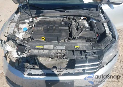 2015 Volkswagen Passat 2.0L Tdi Se from USA, damaged, VIN 1VWBV7A30FC055371